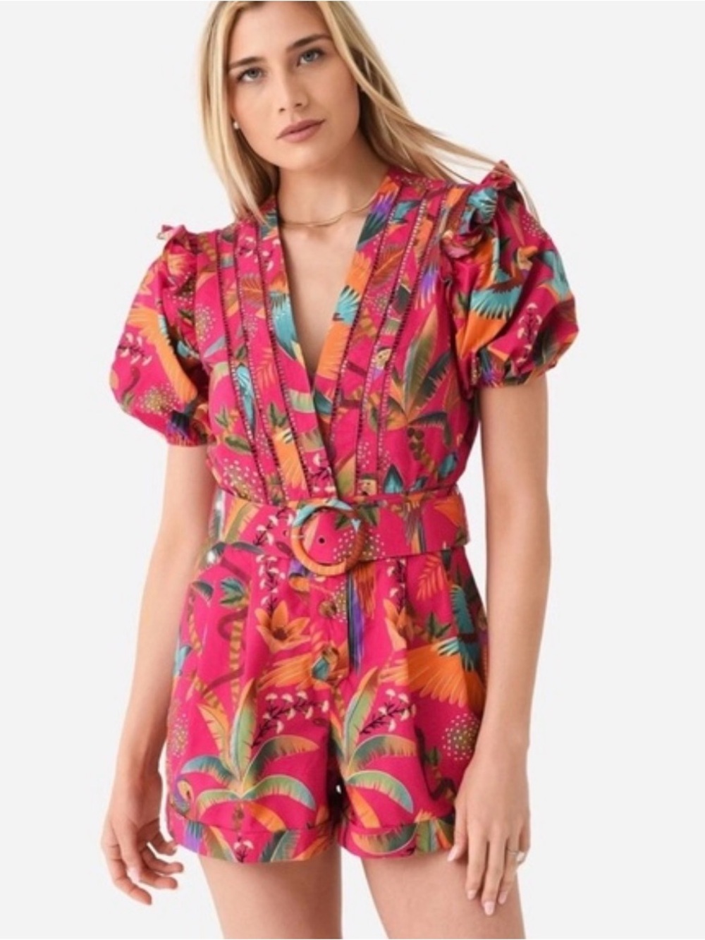 FARM Rio Romper